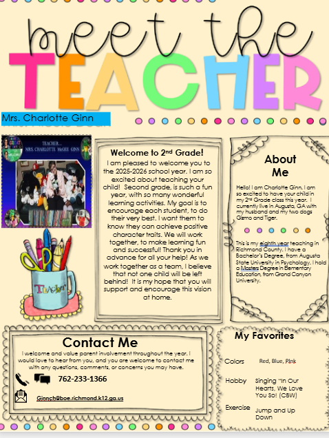 Meet the Teacher